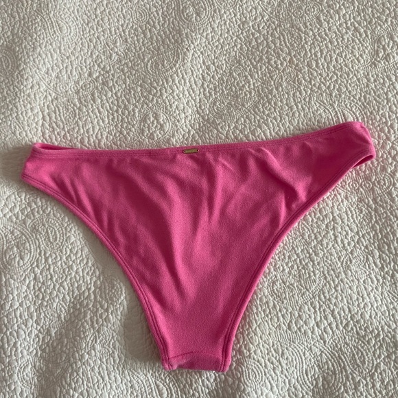 Holister pink bikini bottoms size large cheeky - Picture 6 of 6